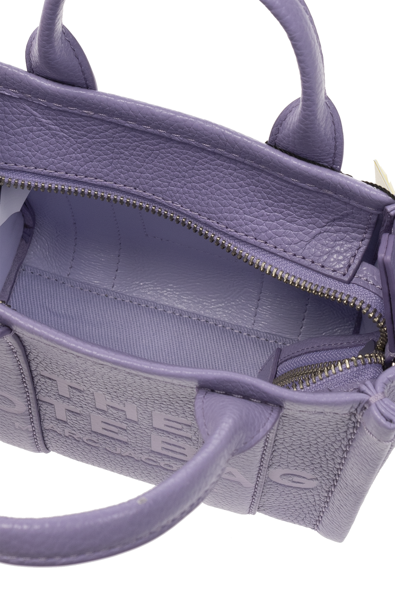 MARC by MARC orders JACOBS Grey/Purple/Blue Tote/shoulder Bag